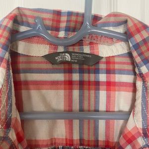 The North Face flannel!